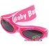 Очки Baby Banz детские солнцезащитные розовые в клеточку BBN022  